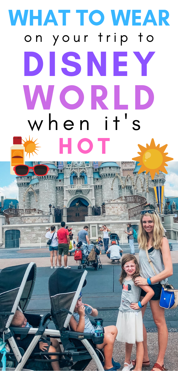 What to Wear for Disney World in Summer