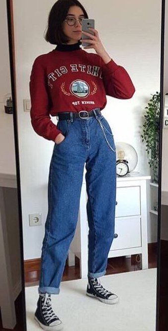 vintage outfits 80s