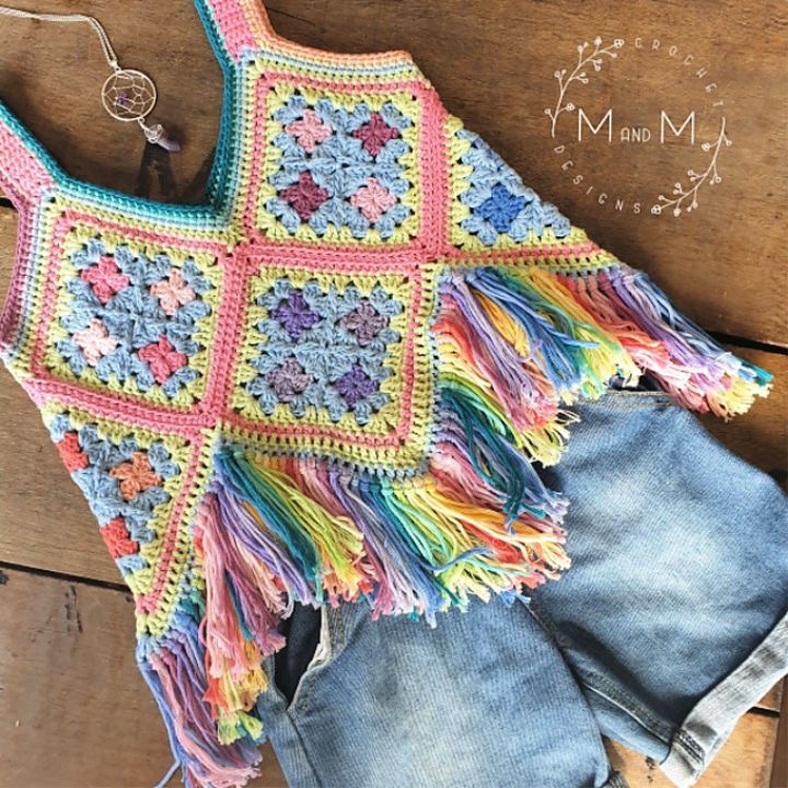 20 Free Boho Crochet Patterns
