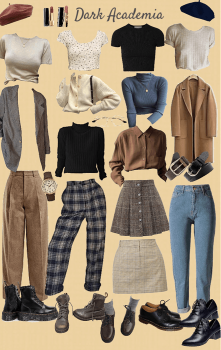 Dark Academia Outfit | ShopLook