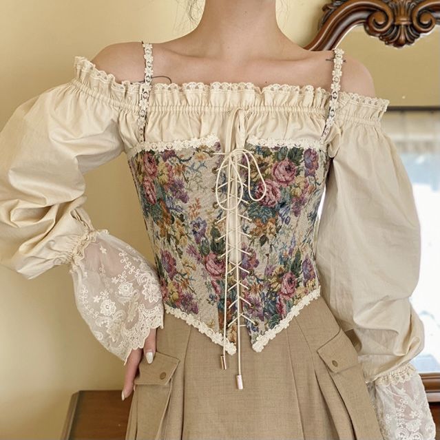 Vintage Chemise Blouse