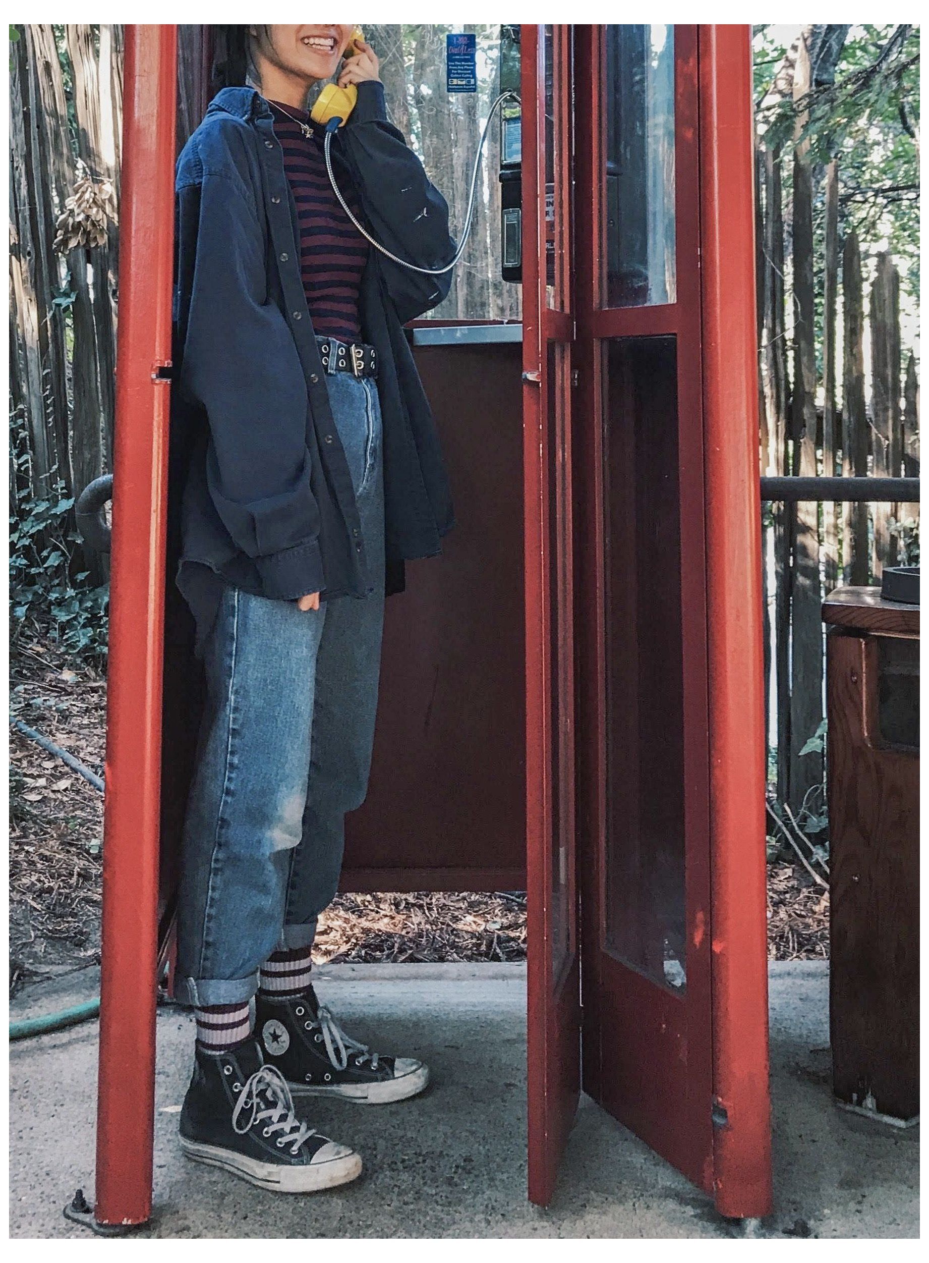 grunge winter outfits