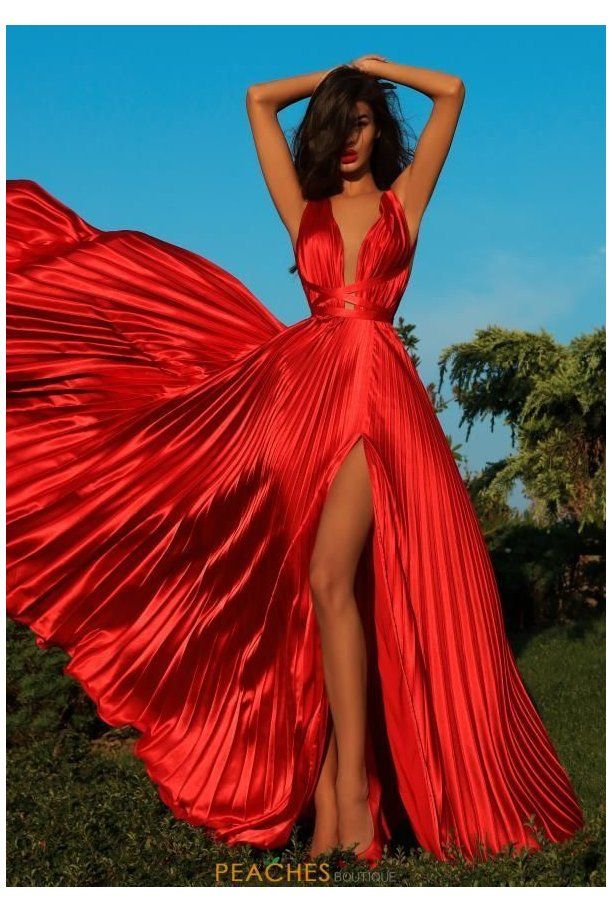 formal dresses short classy red