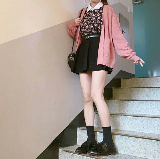 Pink and Black