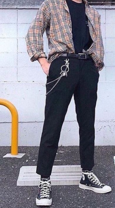 Vintage Outfits Men
