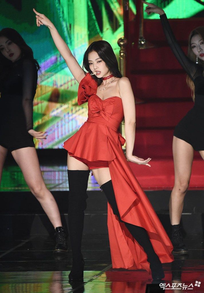[Photos] BLACKPINK Jennie at Gaon Chart Music Awards 2019