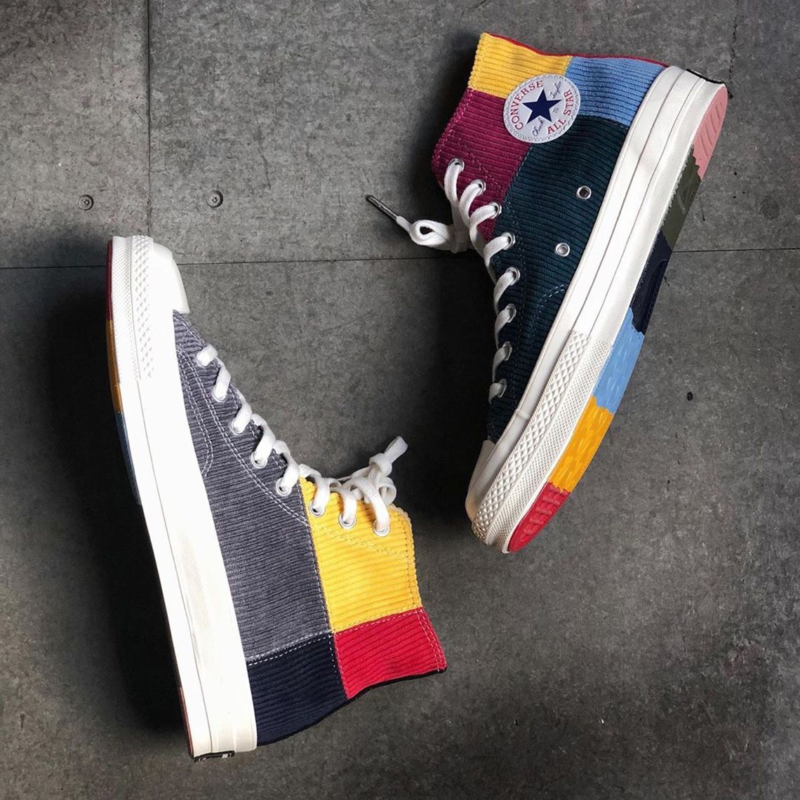Offspring x Converse Chuck 70 “Patchwork” Release Info - Sneakernews.com