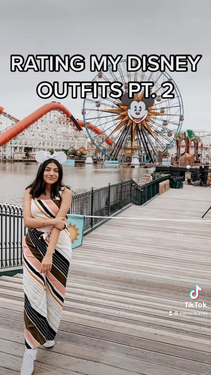 Rating My Disney Outfits