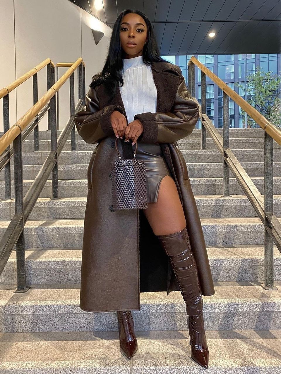 Brown Outfit