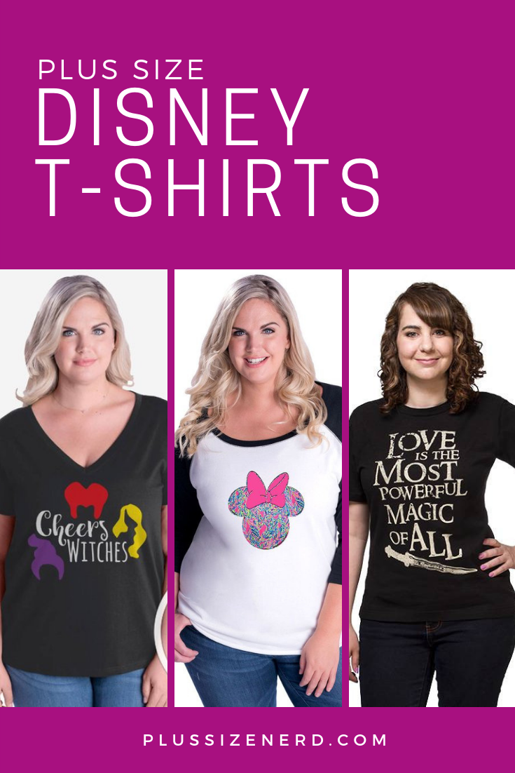 Plus Size Disney Shirts for Women - Plus Size Nerd