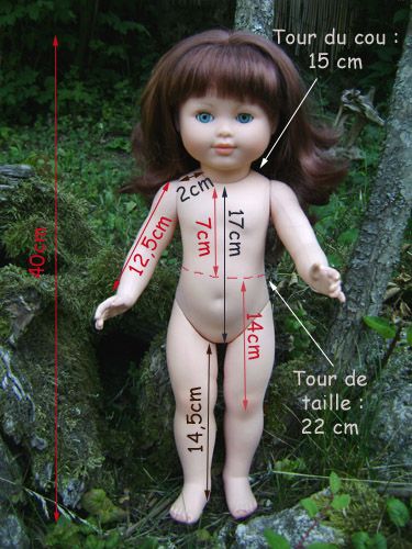 patron une tenue d'été pour poupée !