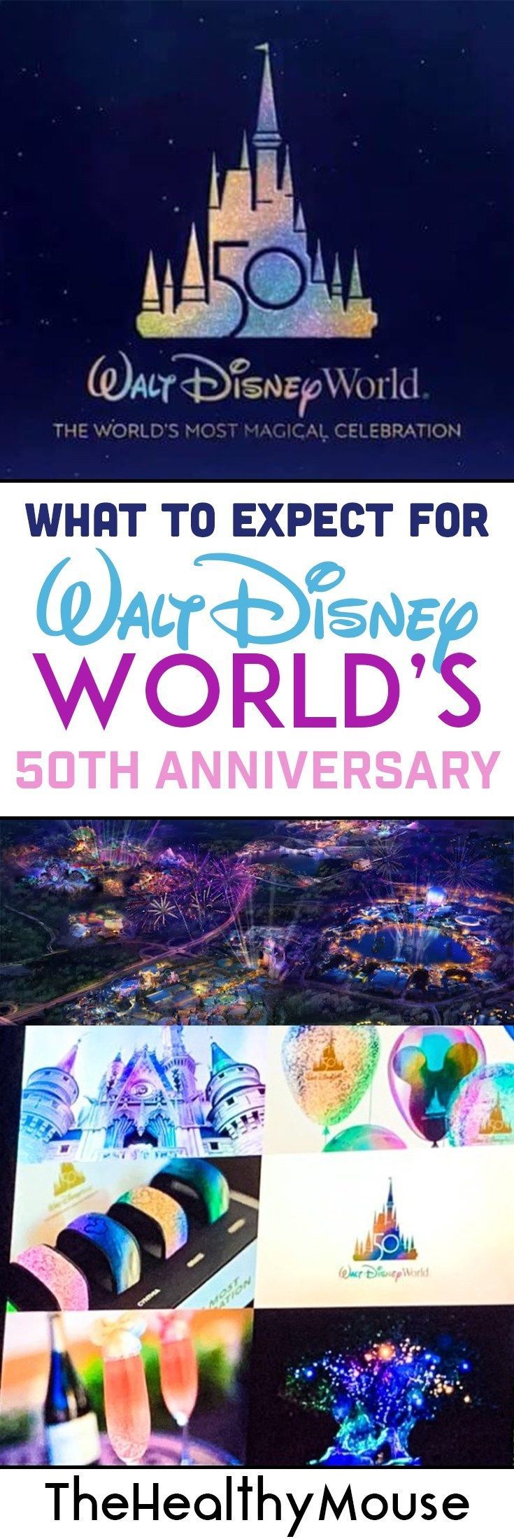 What to Expect for Walt Disney World's 50th Anniversary