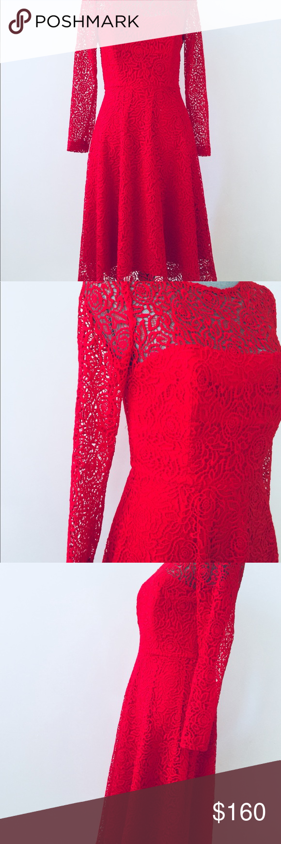 Red dress