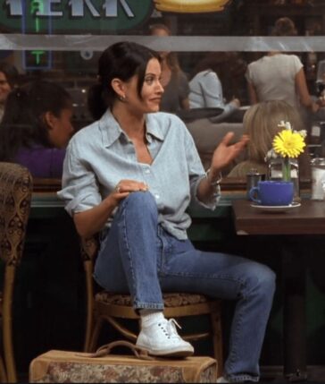 10 Monica Geller Outfits That Made Us Fall In Love With 90s Fashion