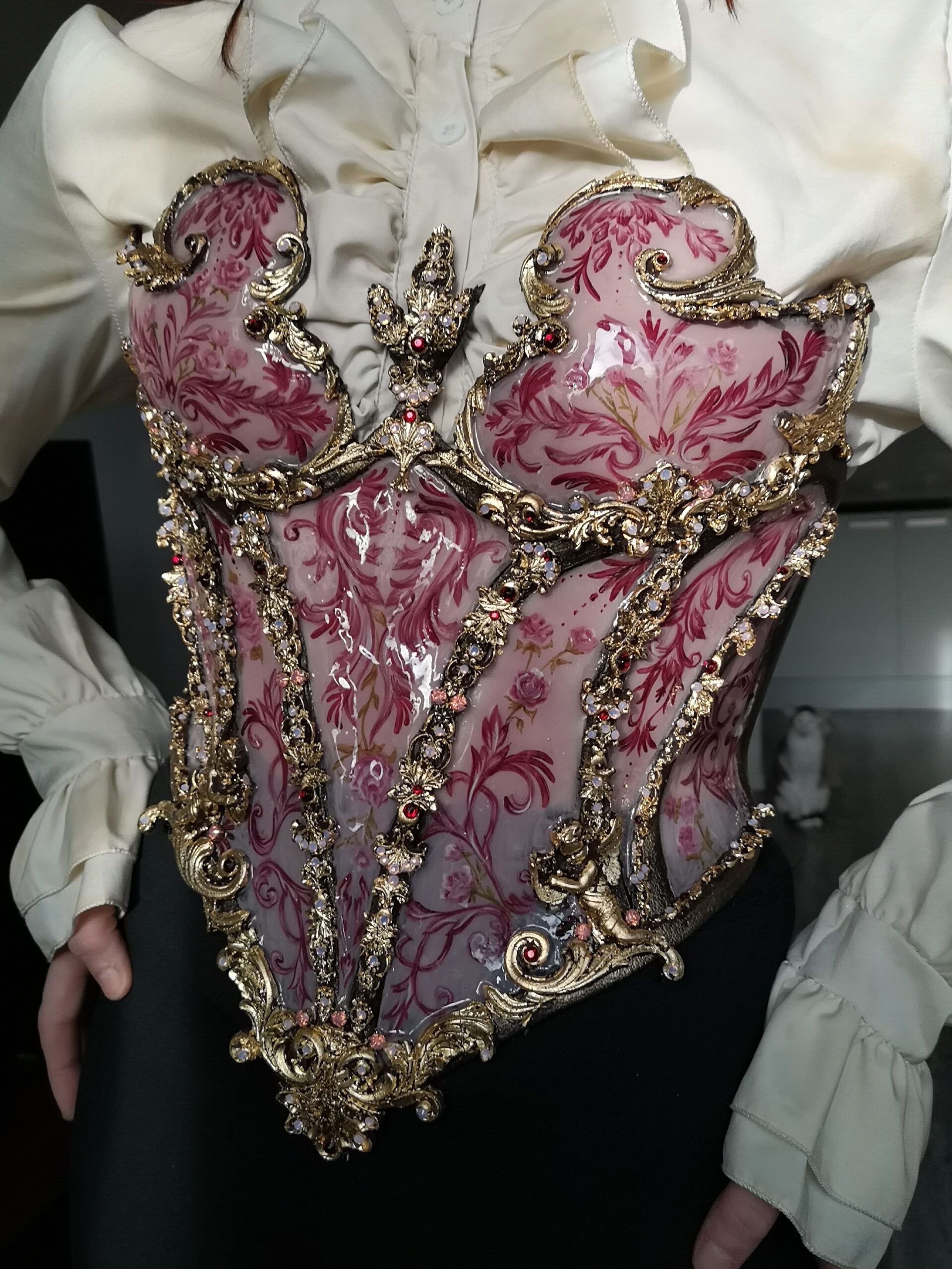 porcelain corset