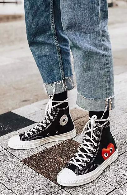 Tênis Converse Chuck Taylor All-Star 70S Hi x Comme des Garcons Play