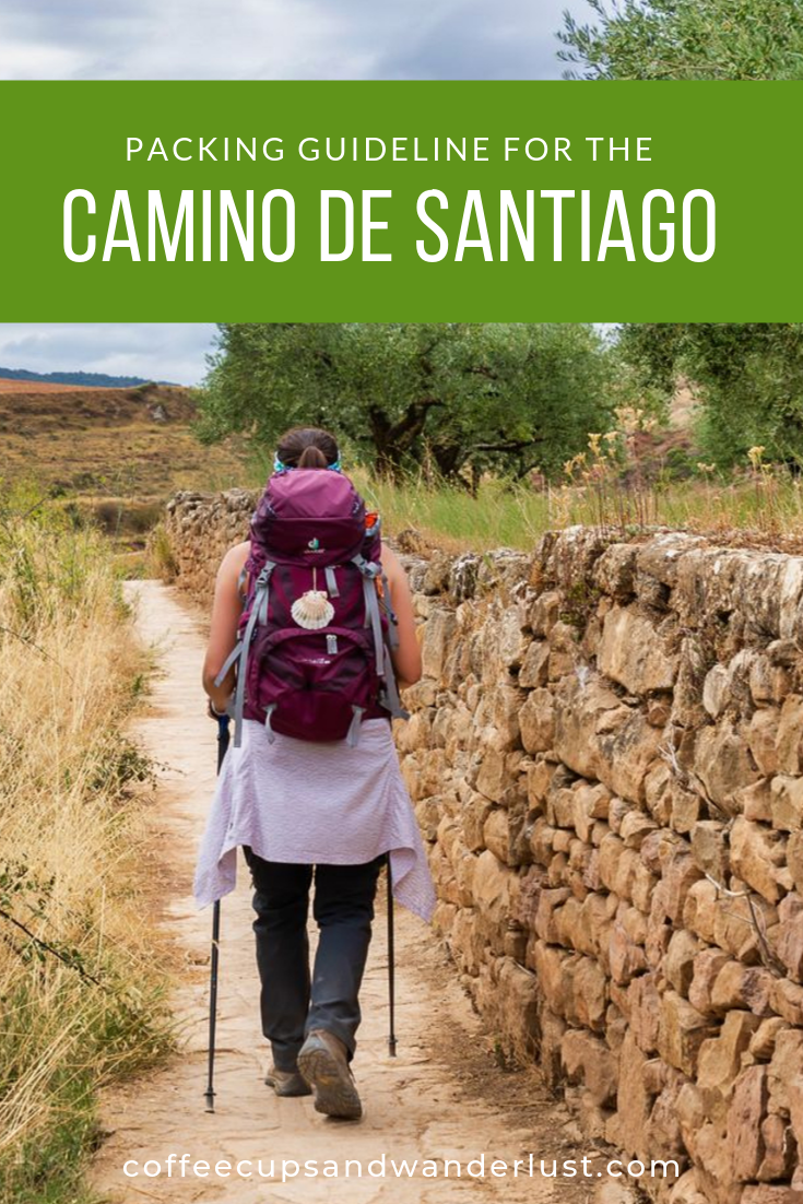 Camino de Santiago Packing Guide