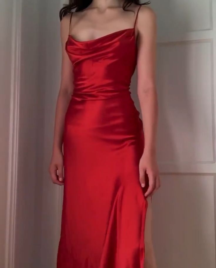MANY COLORS silk slip midi dress Silk slip trends dress bridesmaid style dress bias slip prom dress date dress midi slip dress