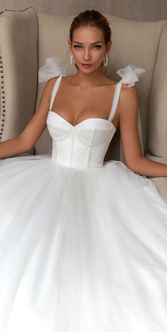 Eva Lendel Wedding Dresses - Less is More 2021 Bridal Collection