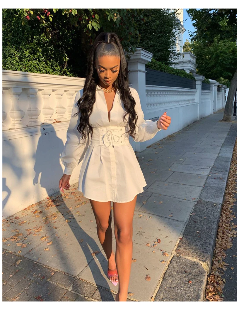 tshirt dress corset belt