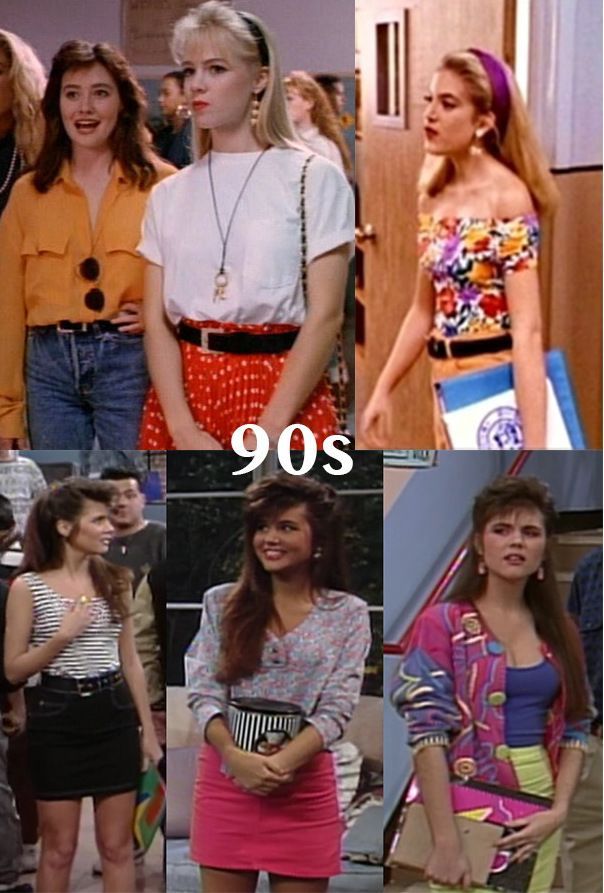 90s womens fashion