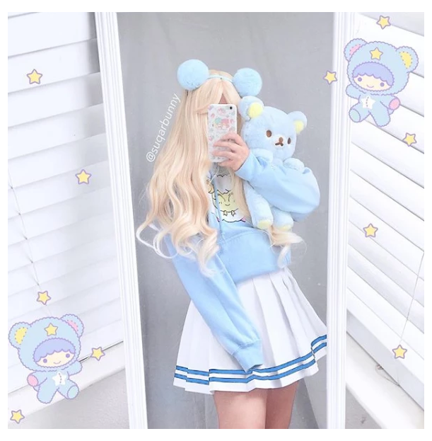 kawaii clothes pastel