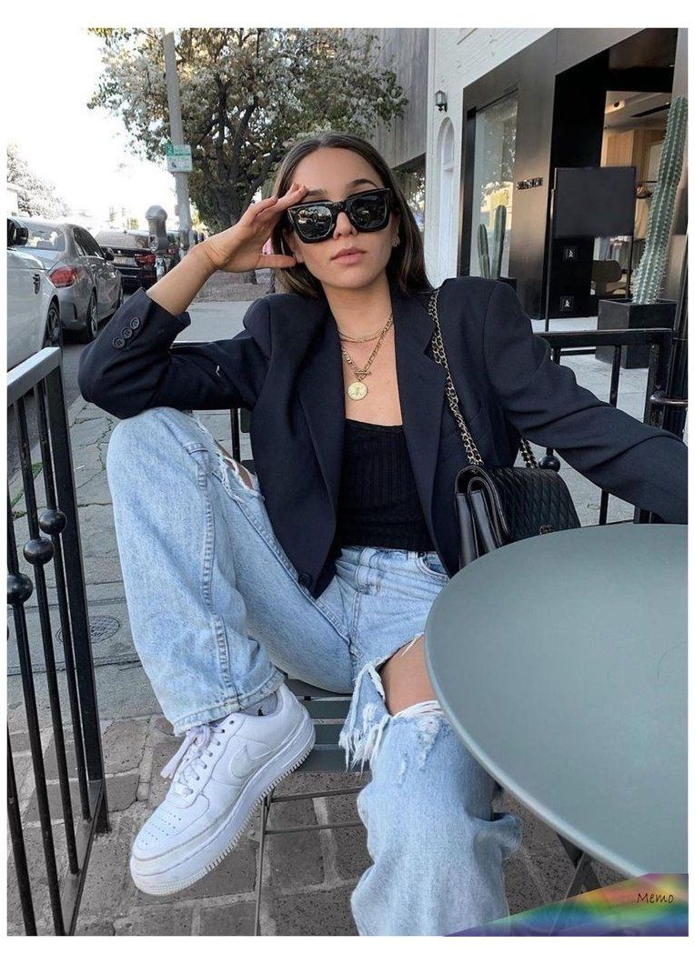 chill outfits black girl spring