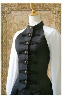 corset vest