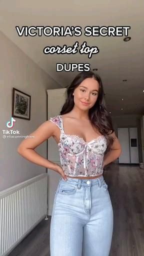 Corset tops