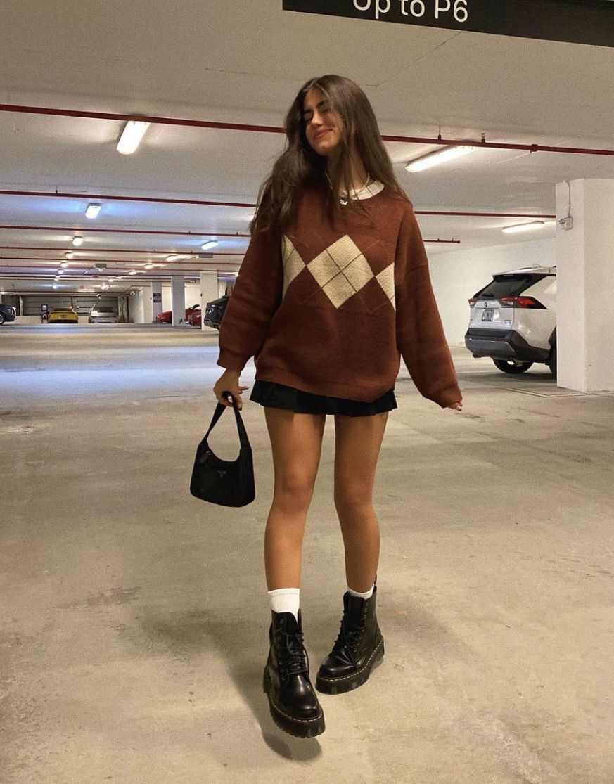 Outfits With Doc Martens Black Girl