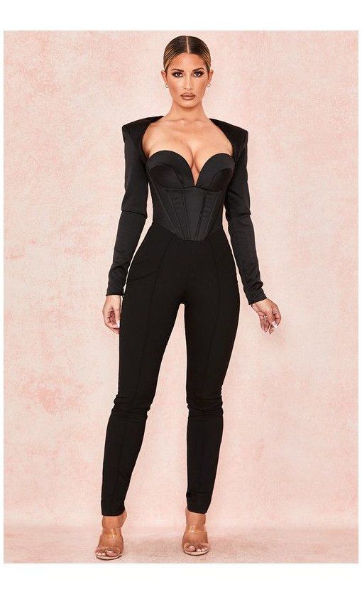 jean romper outfit black girl