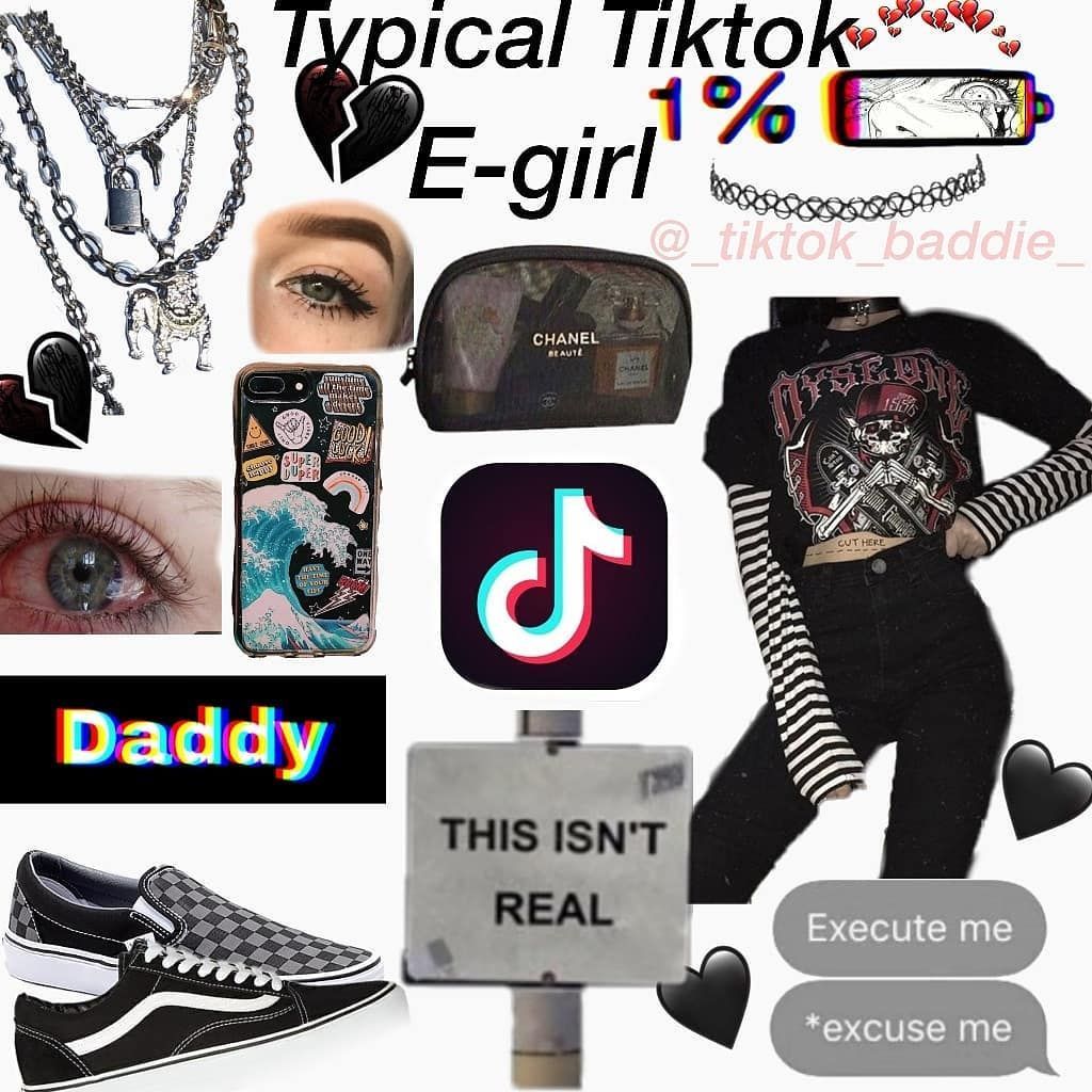 e girl starter pack