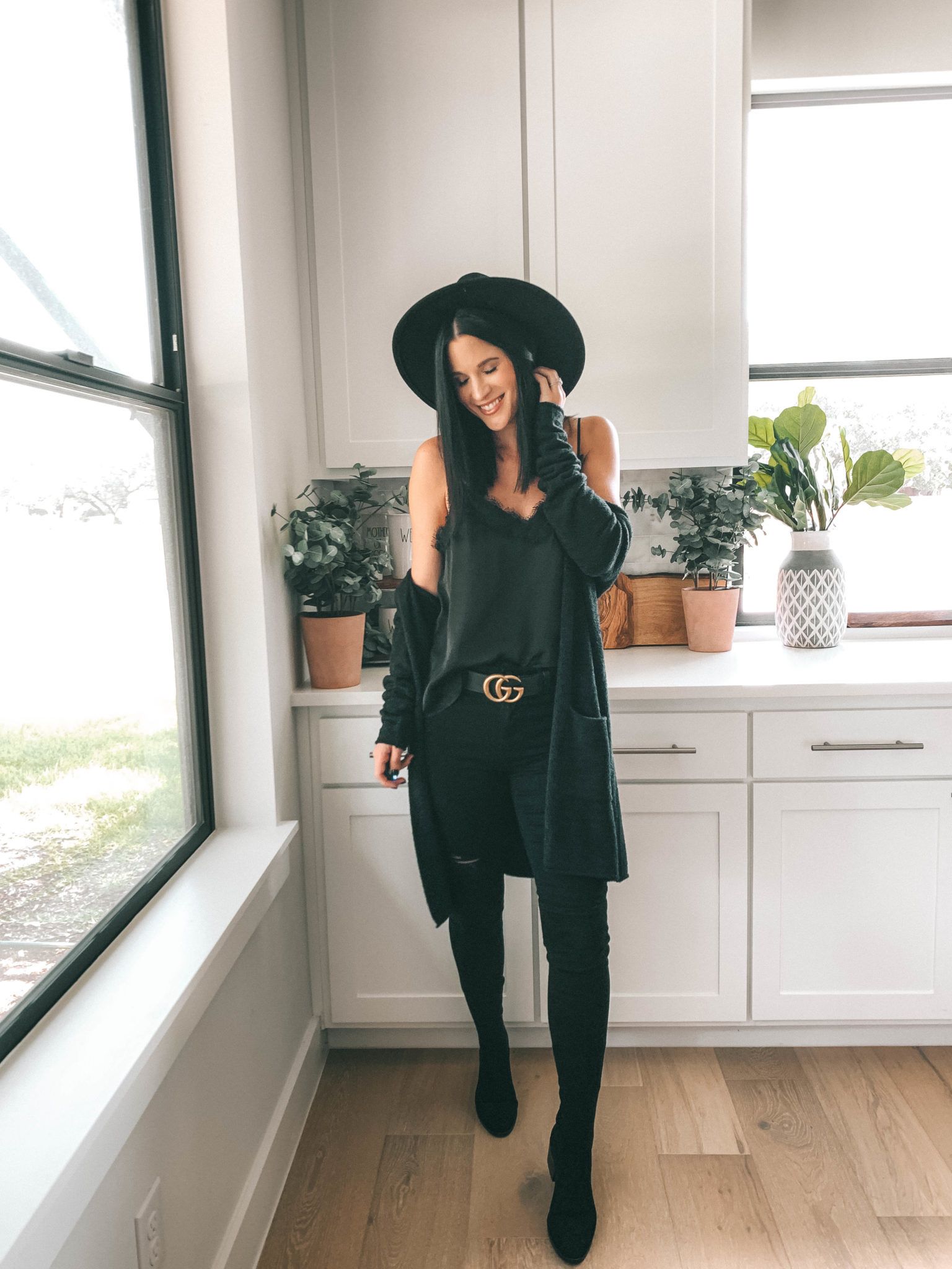 How to Style an All Black Outfit 3 Different Ways | fashion | Dressed to Kill