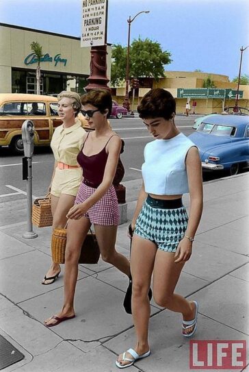 1950s Shorts: Vintage Retro Shorts History