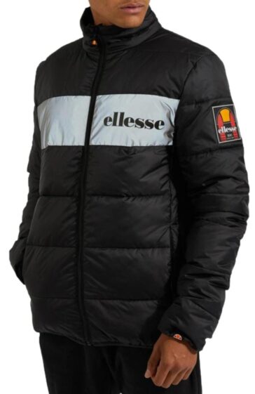 Ellesse Illo Padded Jacket Black - Medium