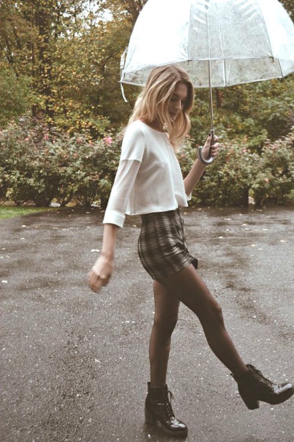 Rainy Day Outfits - FashionActivation