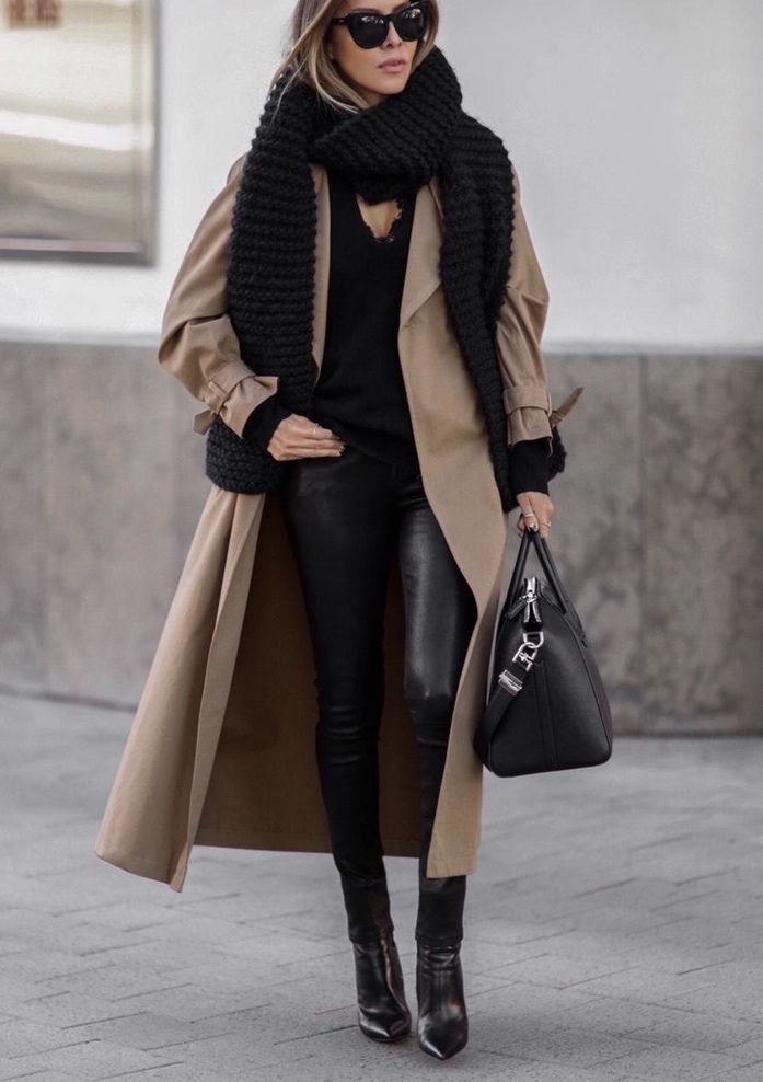 40+ Casual Winter Outfits That Look Expensive & Chic