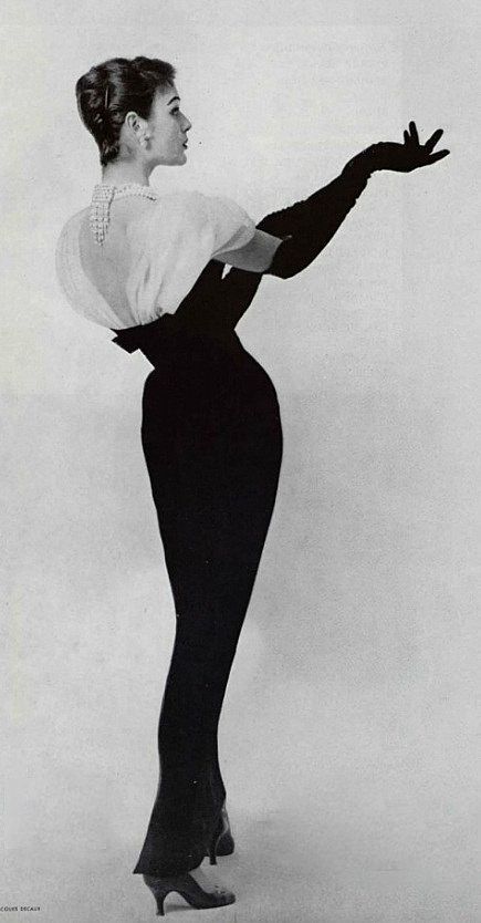 1950s Aesthetic Black And White