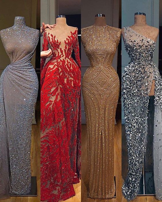 Sequin Dress Accessories