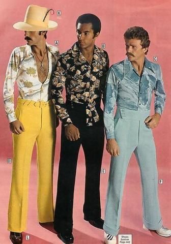 1970s Men's Fashion Inspiration