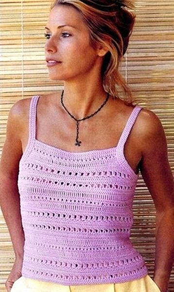 Le top Balata de Phildar au crochet | La Grenouille Tricote