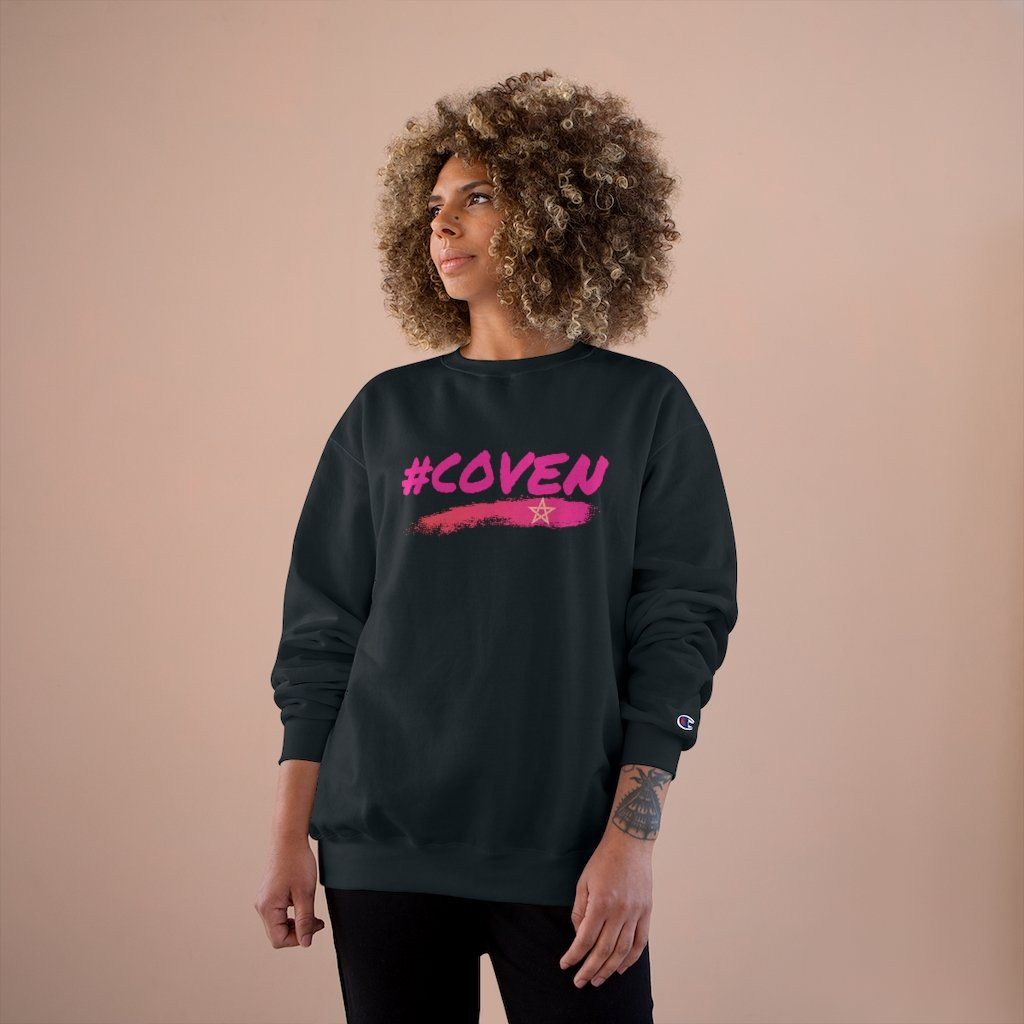 #Coven Champion Sweatshirt - Black / XL