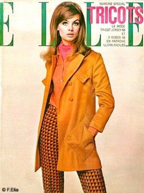 Mode années 60 : on s’inspire de la mode des années 60 - Elle