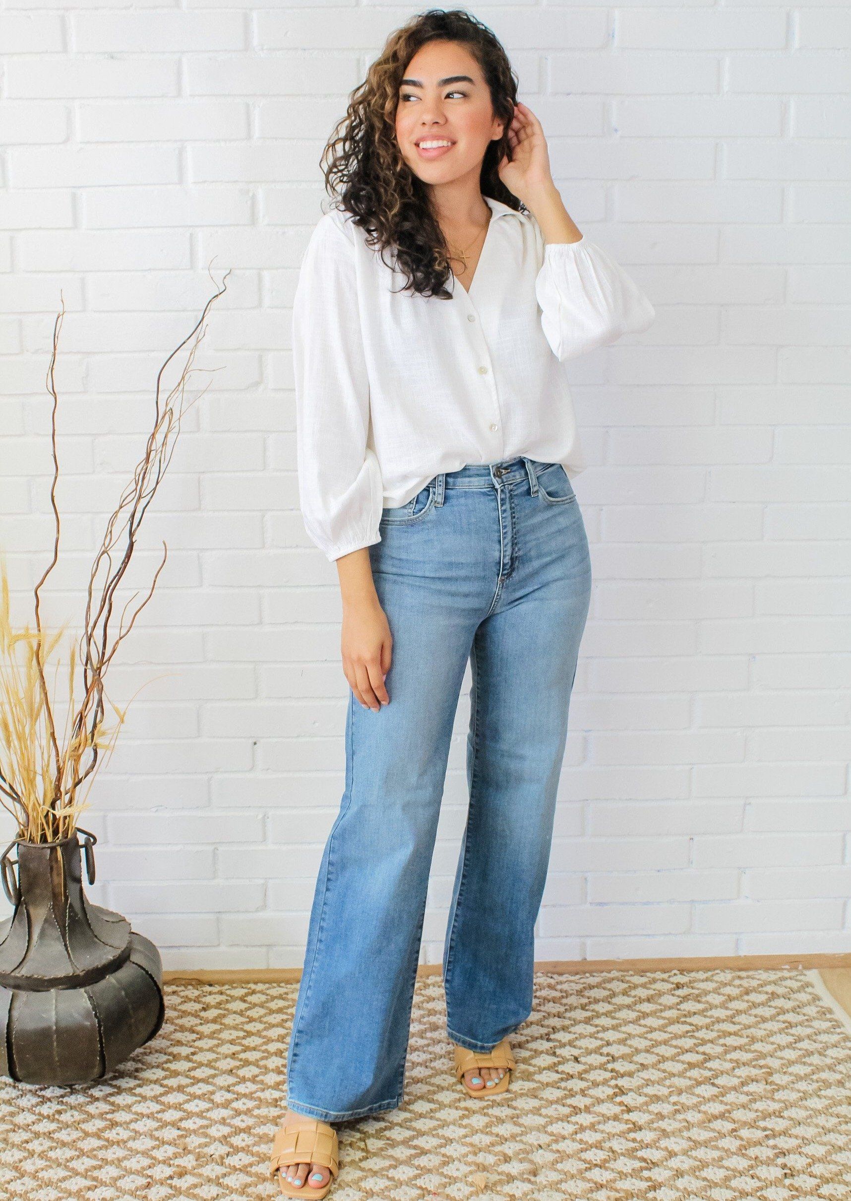 The Denise 70's Inspired Wide Leg - 25