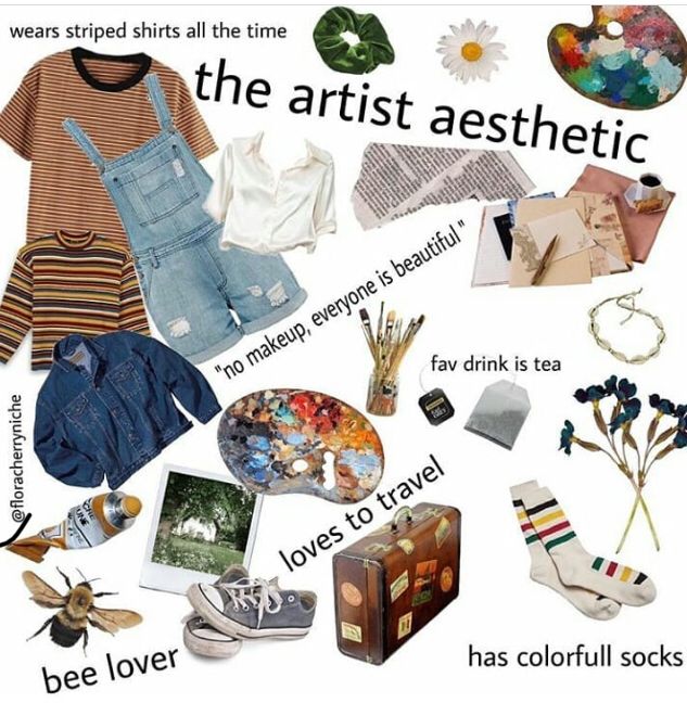 Artist aesthetic