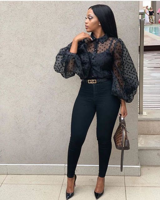 How To Look Classic Like Serwaa Amihere For Plus Size & Curvy Ladies 2019: 30+ Casual Work Outfits