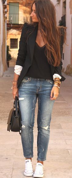 7 façons de bien porter le jean boyfriend