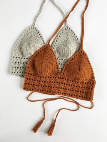 Pattern I Crochet Top LEAH