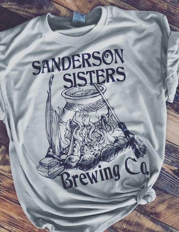 Sanderson Sisters Brewery Tee