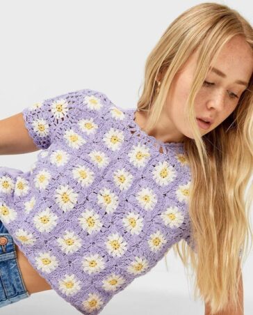 El 'top' de crochet que Laura Escanes y Zara predijeron como éxito de ventas